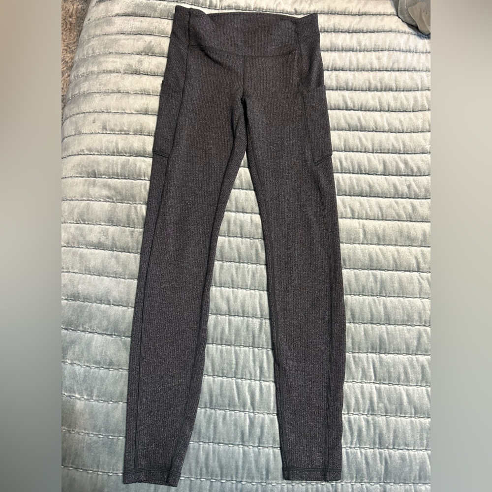 Lululemon Black Leggings with Pockets